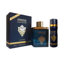 FRAGRANCE WORLD SET Aventos Blue EDP 100ml + Deo 50ml