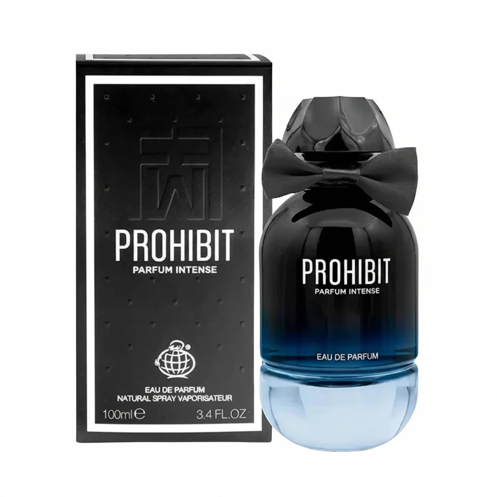 FRAGRANCE WORLD Prohibit Parfum Intense 100ml