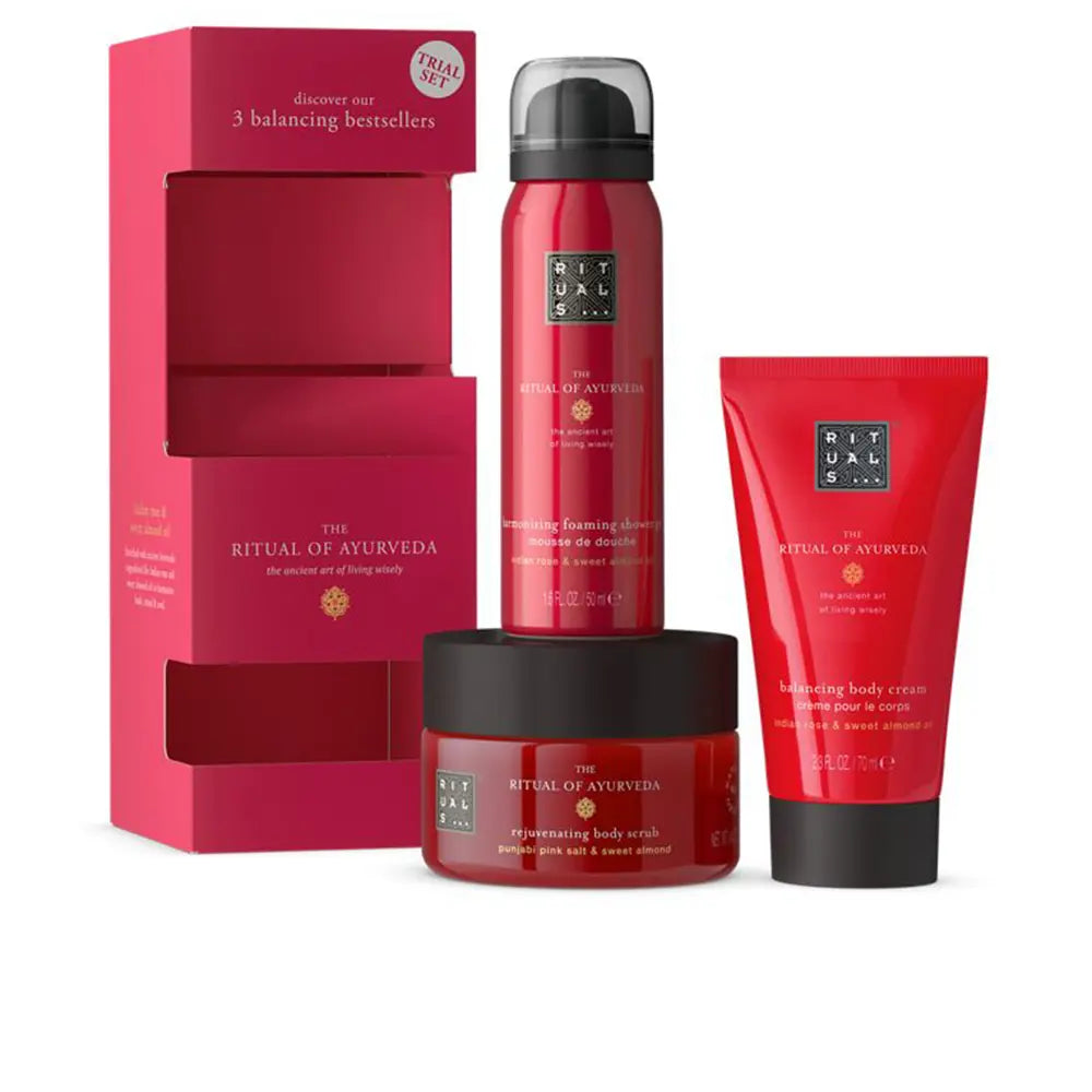 SET Rituals The Ritual Of Ayurveda 50fsg.125scrb. 70bc