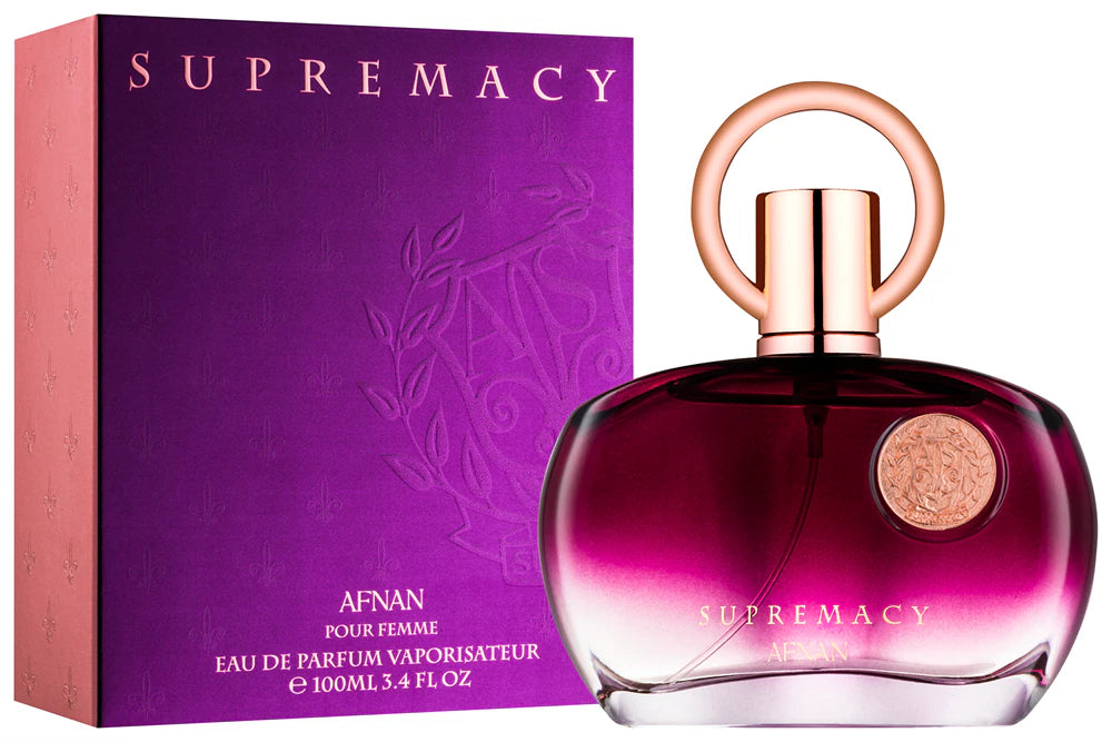 AFNAN Supremacy Purple EDP 100ml