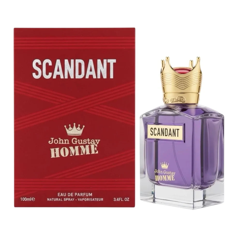 FRAGRANCE WORLD John Gustav Homme Scandant EDP 100ml