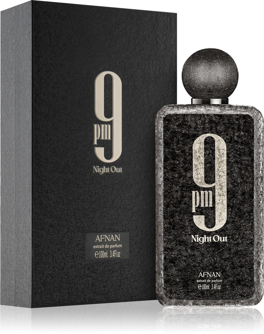 Afnan 9 PM Night Out Extrait de Parfum 100ml