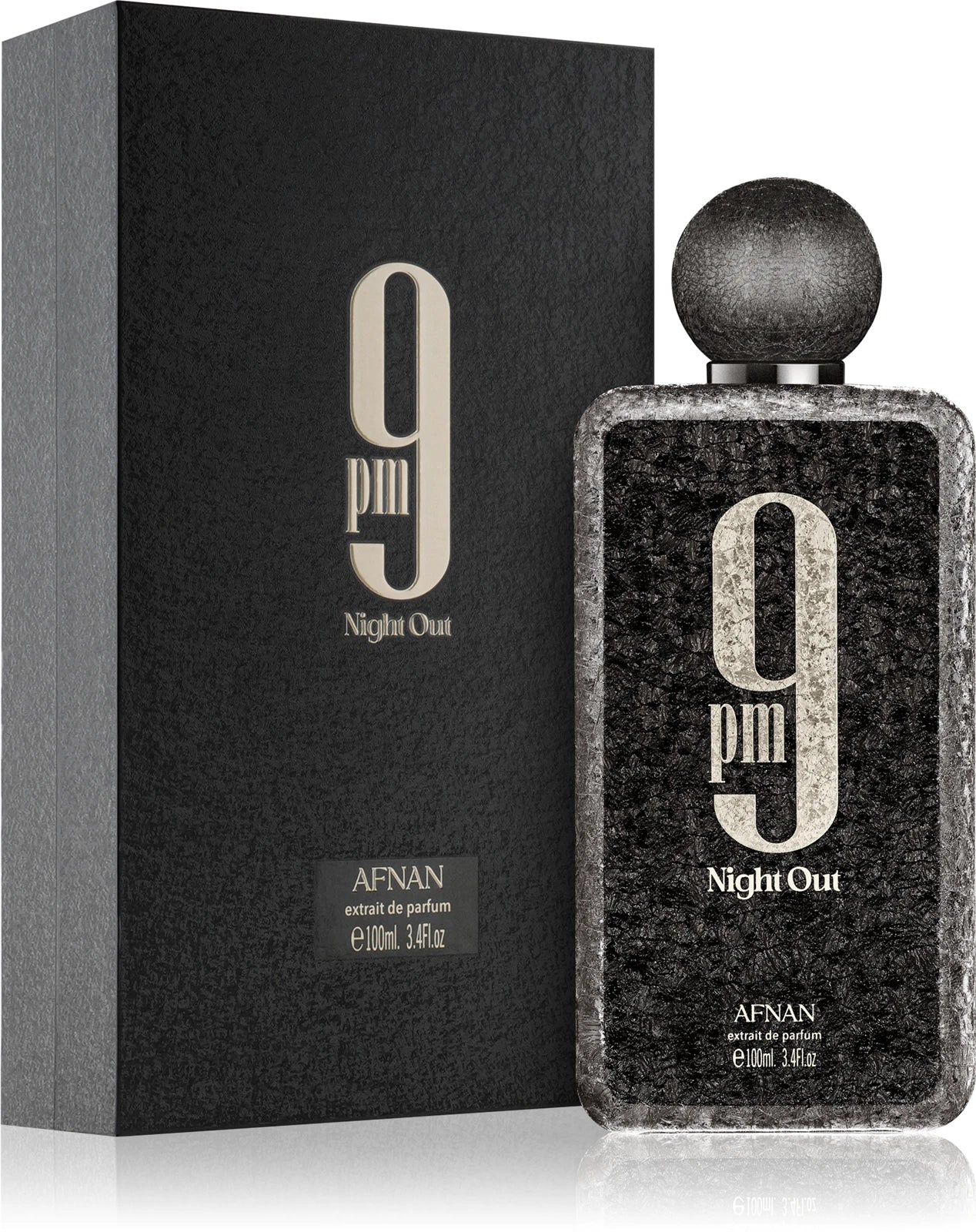 Afnan 9 PM Night Out Extrait de Parfum 100ml