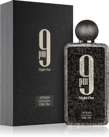 Afnan 9 PM Night Out Extrait de Parfum 100ml