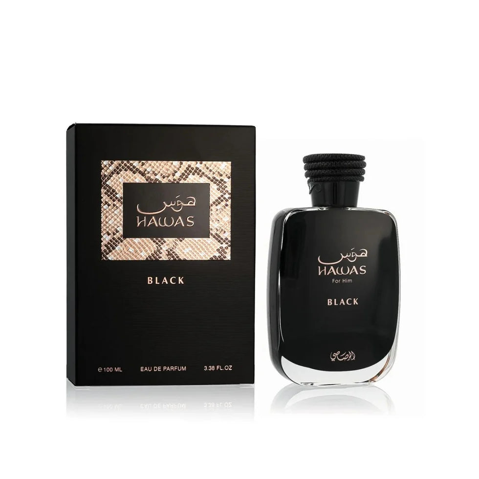 RASASI Hawas Black EDP 100ml