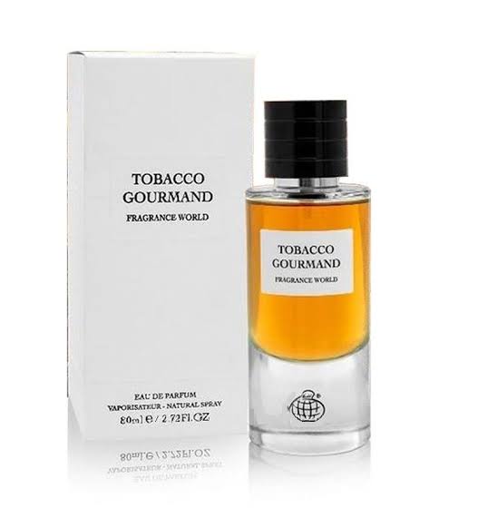FRAGRANCE WORLD Tobacco Gourmand EDP 80ml