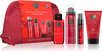 SET Rituals of Ayurveda 50fsg + 70cnd + 75sh + 30oil