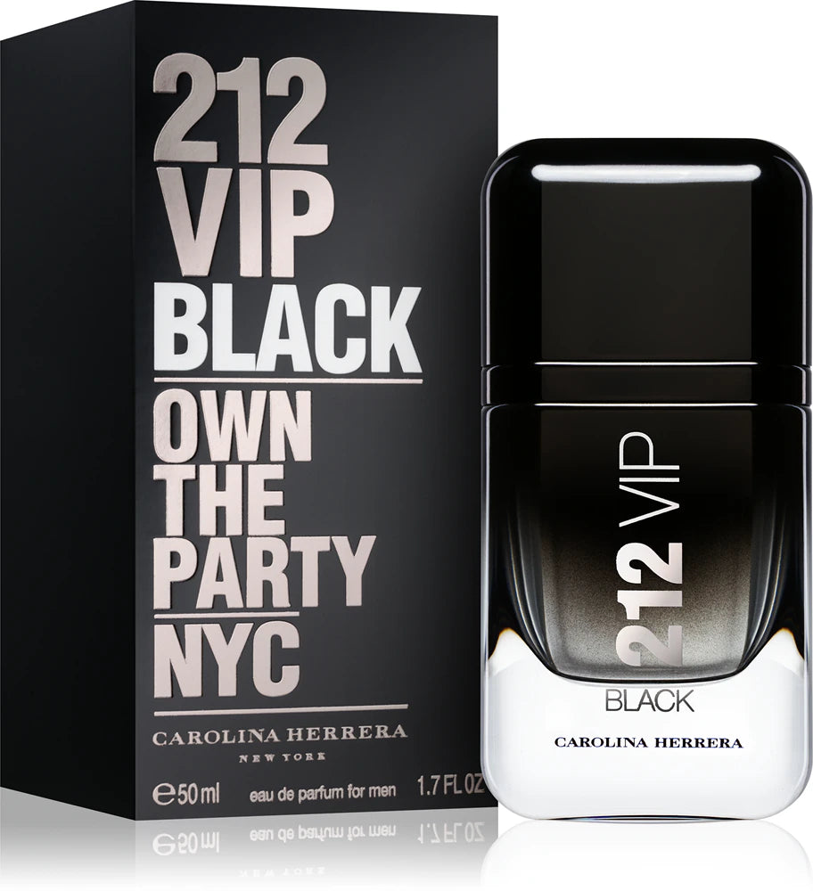 CAROLINA HERRERA 212 VIP Black EDP 50ml