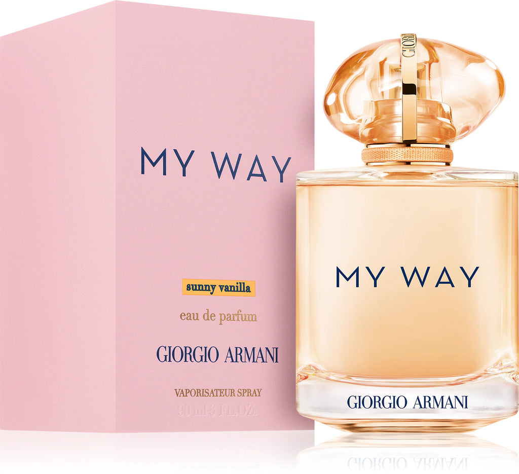 ARMANI (Giorgio Armani) My Way Sunny Vanilla EDP 90ml