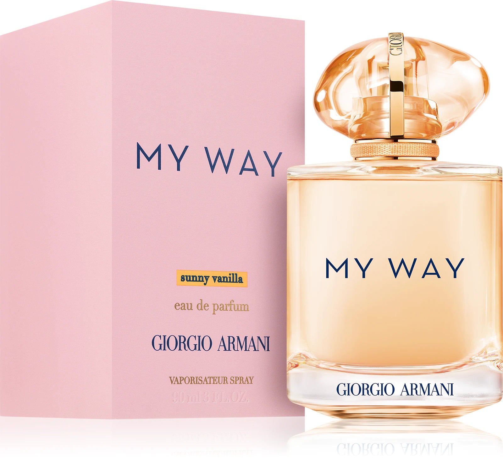 ARMANI (Giorgio Armani) My Way Sunny Vanilla EDP 90ml