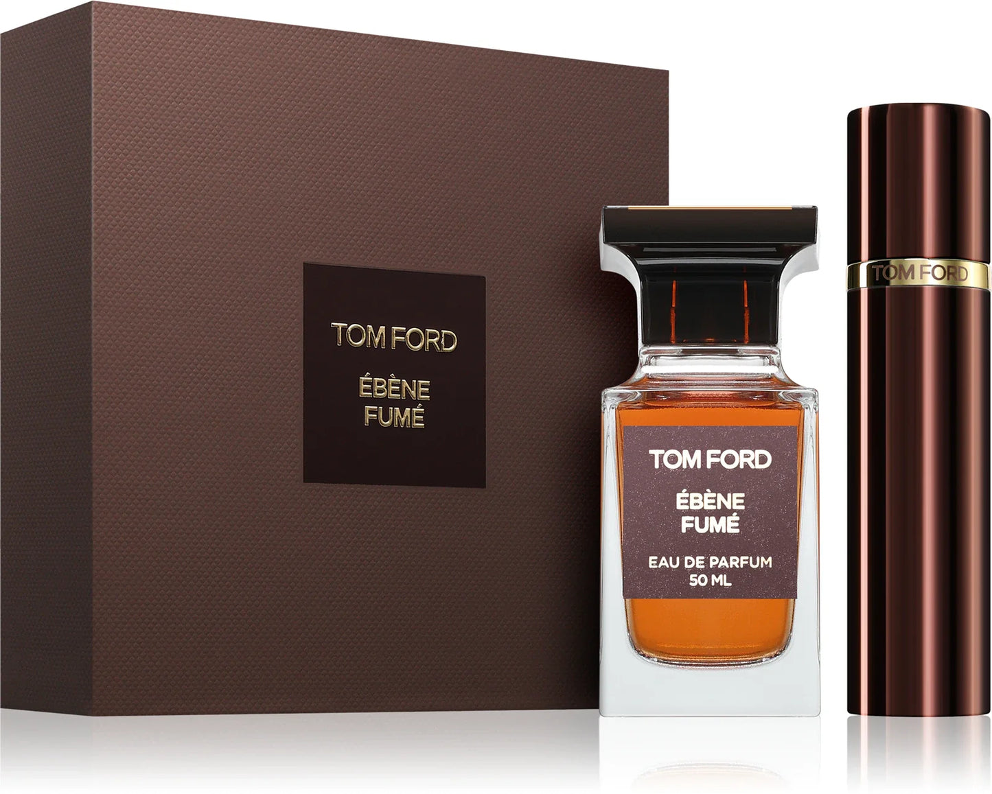 SET Tom Ford Ébène Fumé EDP 50 ml + EDP MINI 10 ml