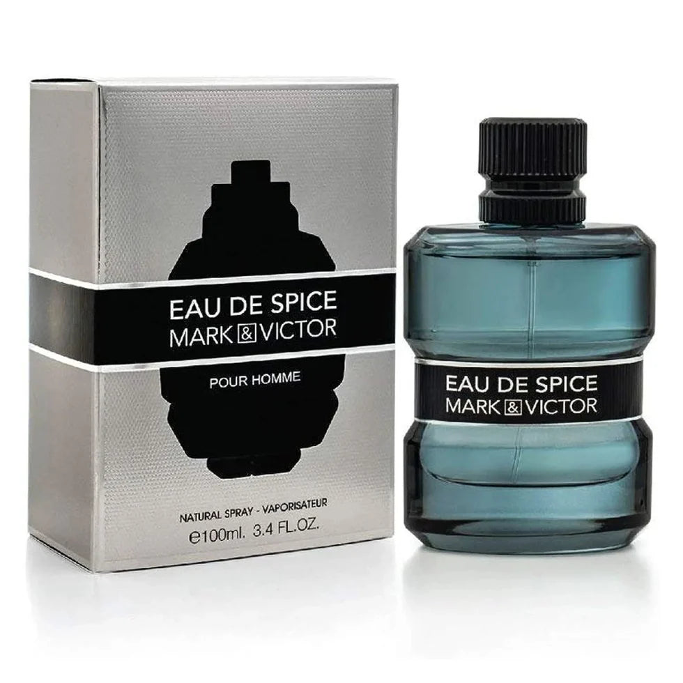 FRAGRANCE WORLD Eau de Spice Mark & Victor EDP 100ml