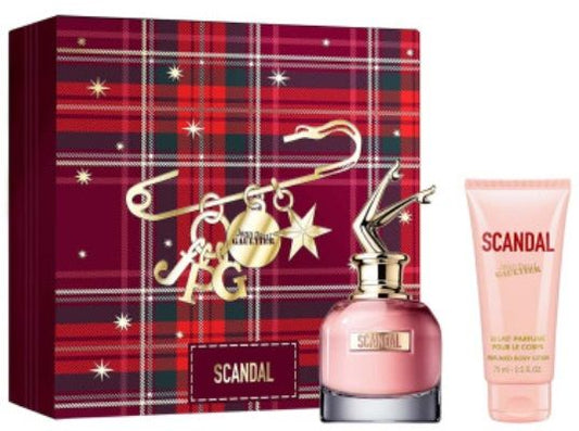 SET Jean Paul Gaultier Scandal 50ml+75ml