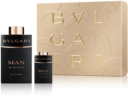 SET Bvlgari Man In Black EDP 100ml + EDP 15ml