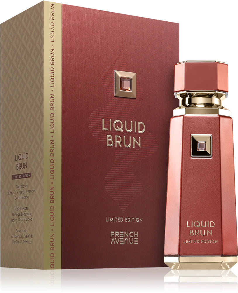 FRENCH AVENUE Liquid Brun Limited Edition Extrait de Parfum 150ml