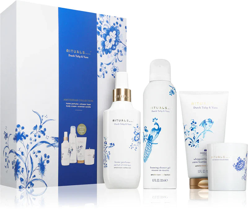 SET Rituals Amsterdam Collection 200f+200p+150c+candle