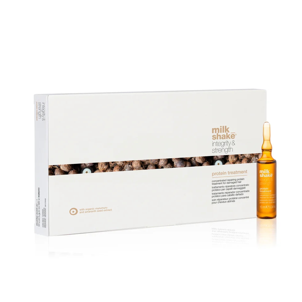 MilkShake SET Repair&Multi-Benefit Care Routine - Ulei Reparator 50ml + 8 × Fiole 10ml