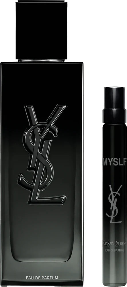 SET Yves Saint Laurent MYSLF EDP Refillable 100 ml + EDP Refillable Miniature 10 ml (man)