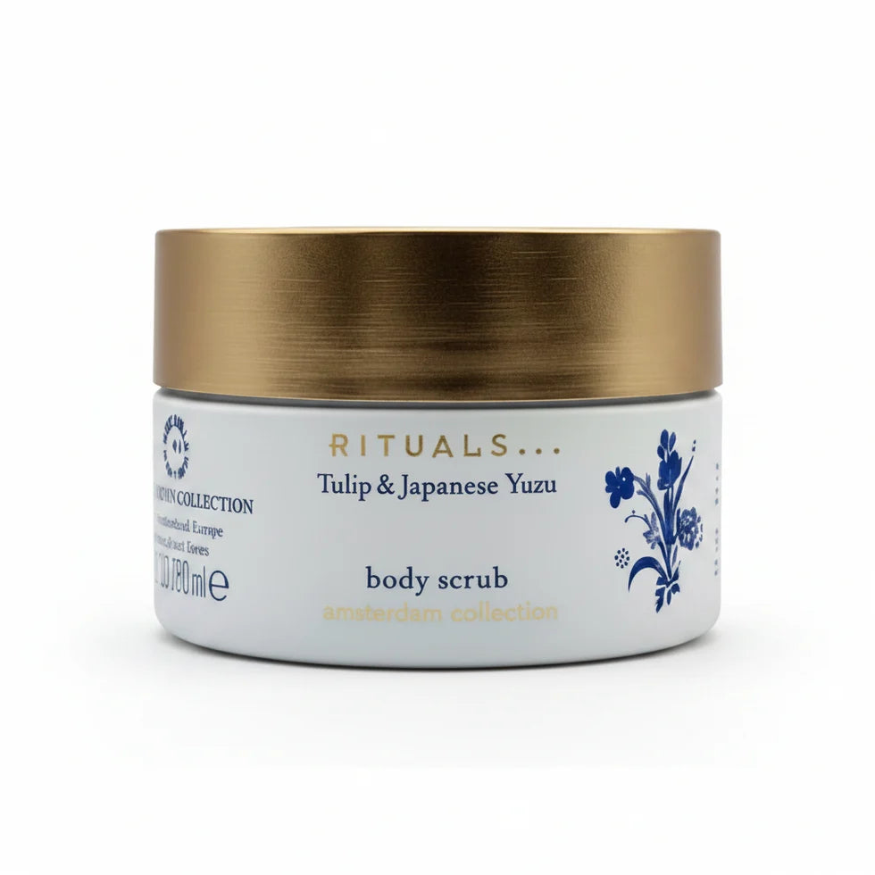RITUALS Amsterdam Collection Tulip&Japanese Yuzu Body Scrub 200ml