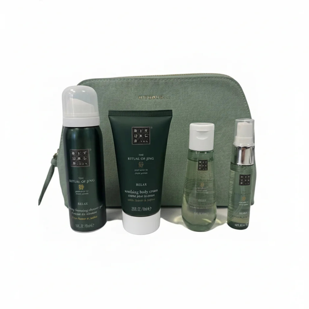 SET RITUALS The Ritual of Jing Body Care: BC 70ml + DO 50ml + BM 20ml + SG 50ml