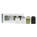 BVLGARI SET Rain Essence 5ml + Man in Black 5ml + pour Homme 5ml + Wood Essence 5ml