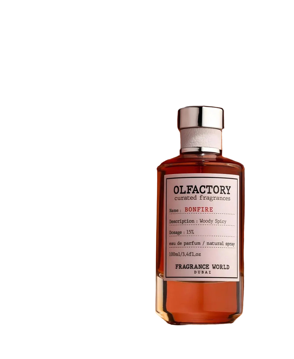 FRAGRANCE WORLD Olfactory Bonfire EDP 100ml