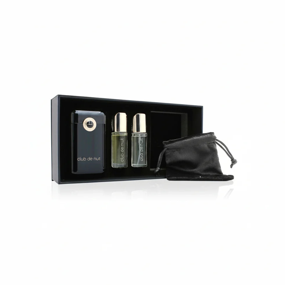 ARMAF SET Club De Nuit Black Men EDP 50ml + 2xEDP 12ml