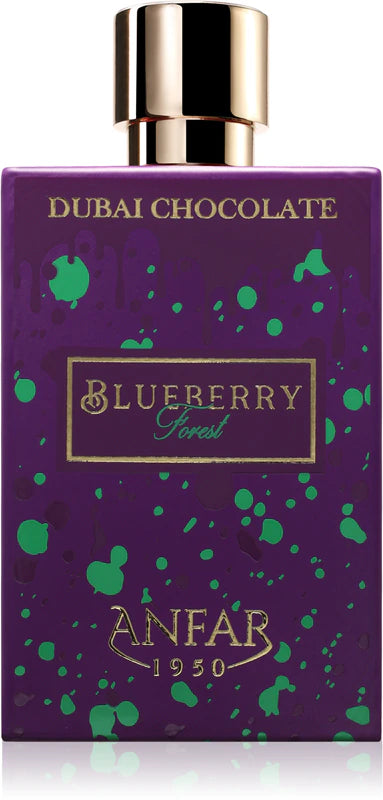 ANFAR 1950 Dubai Chocolate - Blueberry Forest Extrait de Parfum 80ml