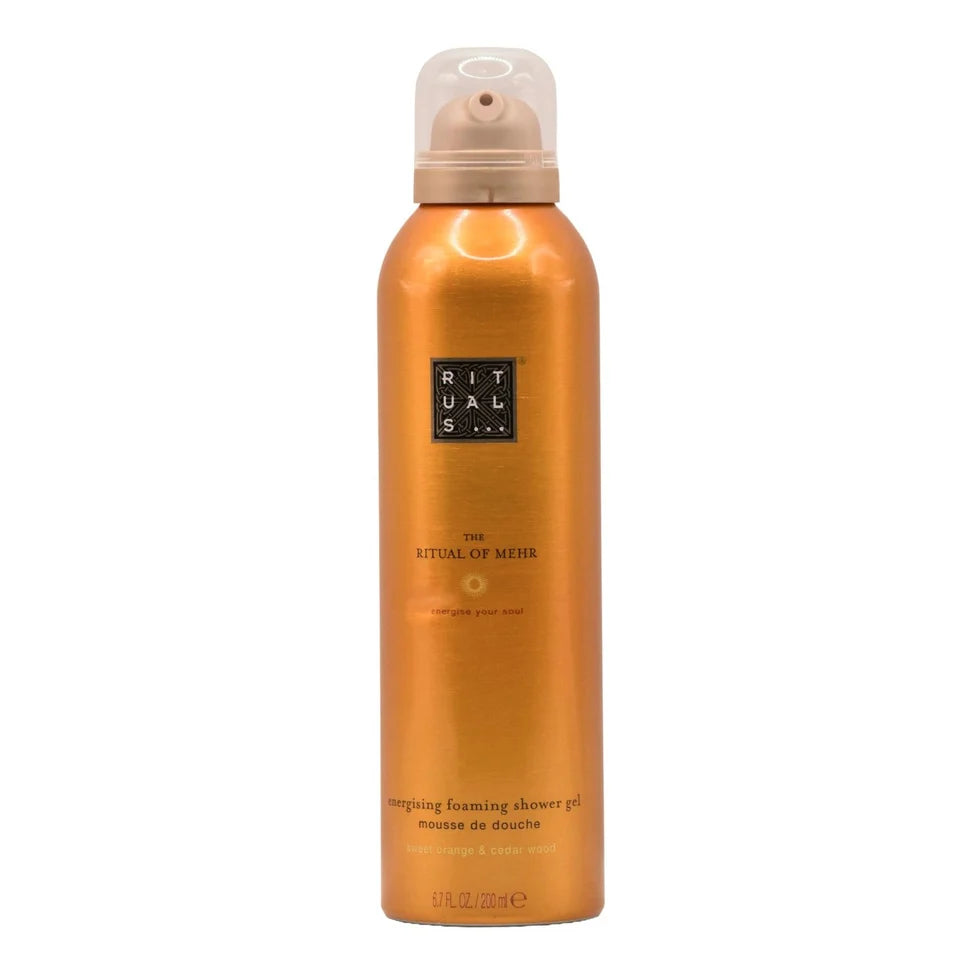 RITUALS The Ritual of Mehr Foaming Shower Gel 200ml