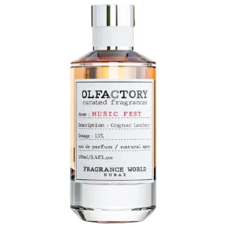 FRAGRANCE WORLD Olfactory Music Fest EDP 100ml