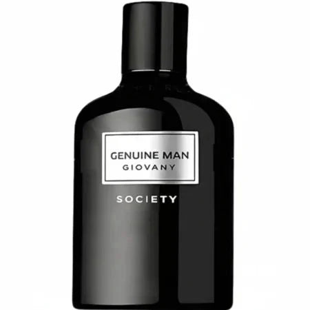 FRAGRANCE WORLD Genuine Man Giovany Society EDP 100ml
