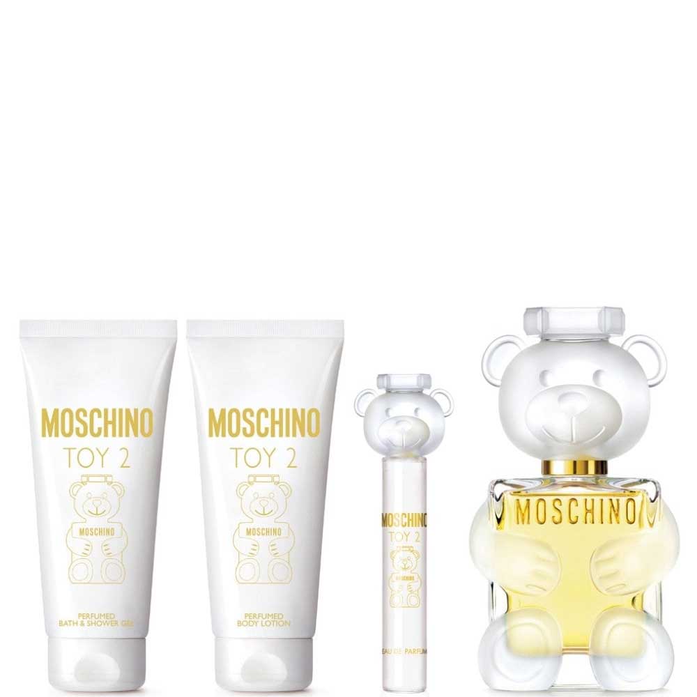 SET Moschino Toy 2 100ml EDP+10ml EDP+100bl+100sg