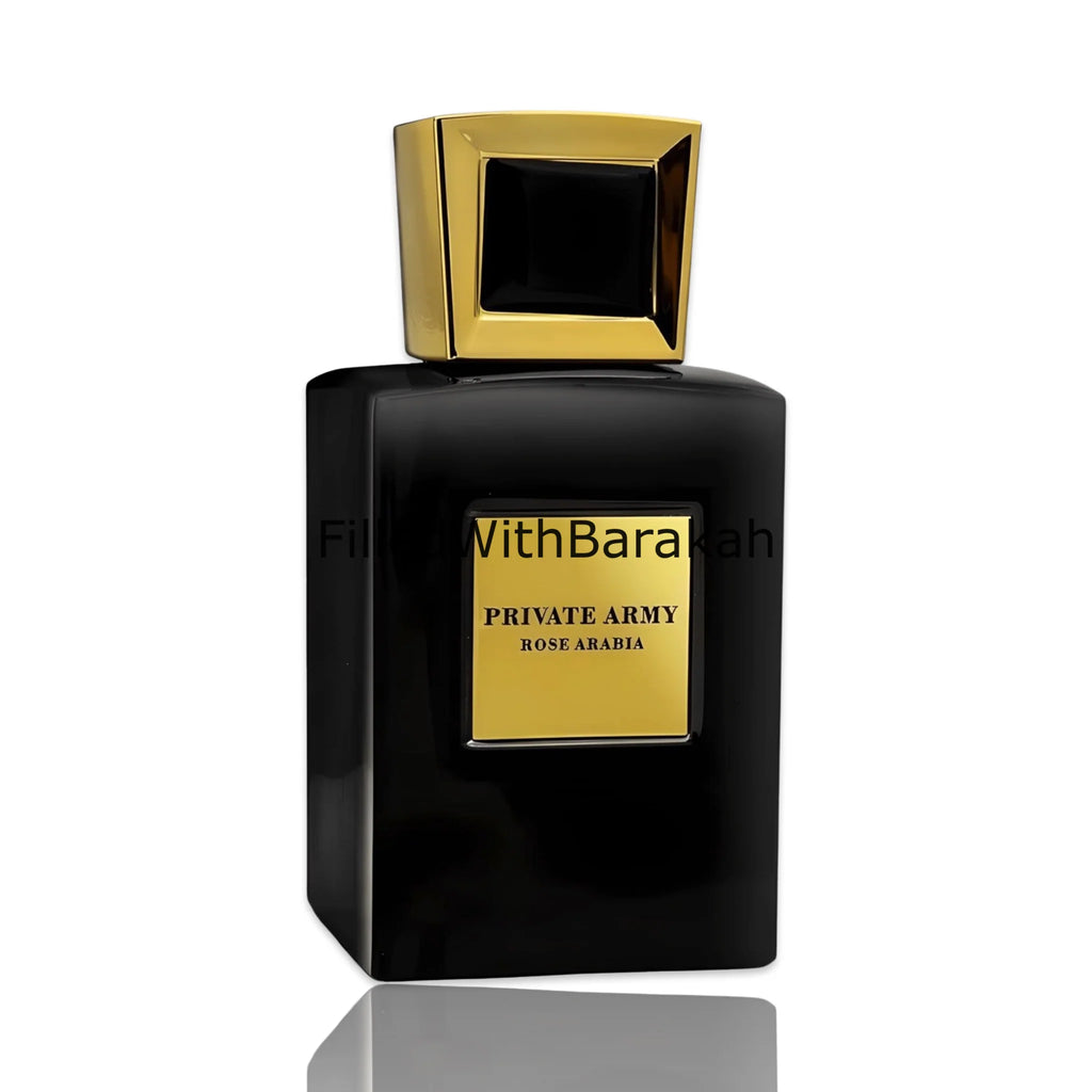 FRAGRANCE WORLD Private Army Rose Arabia EDP 100ml