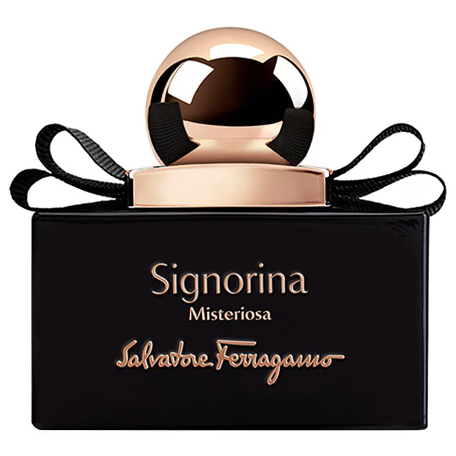 SET Ferragamo Signorina Misteriosa EDP 100 ml + EDP MINI 5 ml + BL 50 ml (woman)