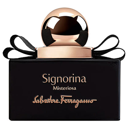 SET Ferragamo Signorina Misteriosa EDP 100 ml + EDP MINI 5 ml + BL 50 ml (woman)