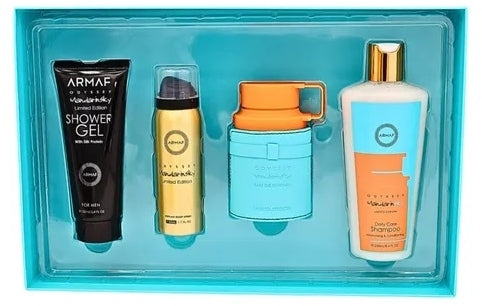 ARMAF SET Odyssey Mandarin Sky EDP 100ml + SG 100ml + SH 250ml + DS 50ml