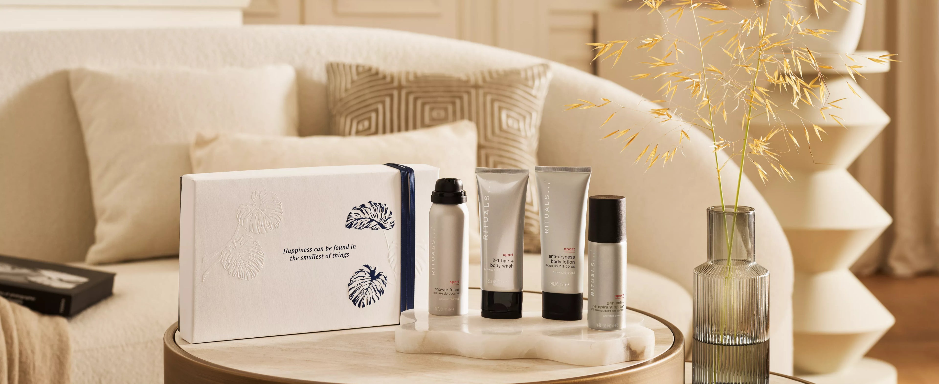 SET Rituals Homme Sport 70BW + 70BL + 50SG + 50DS