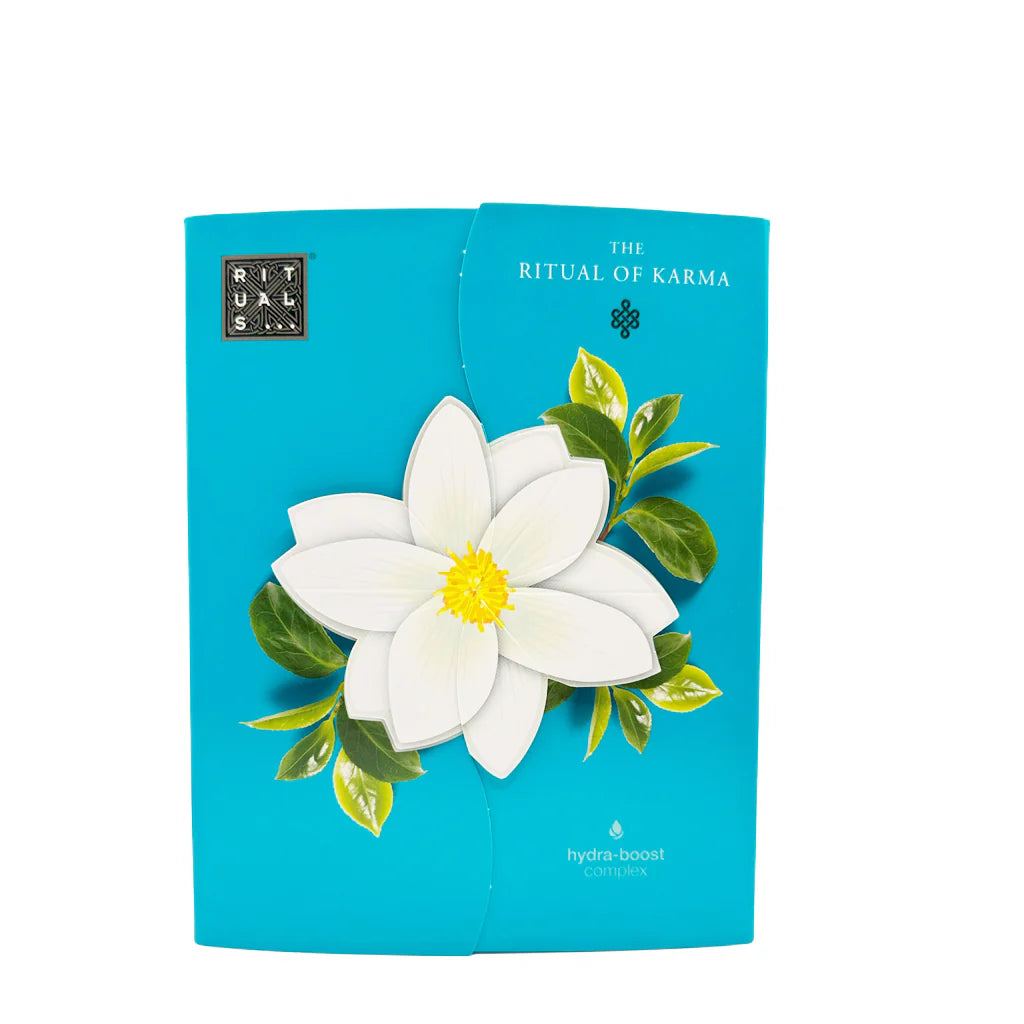 SET Rituals The Ritual of Karma Body Care Set - Spuma de Dus 200ml + Scrub Corporal 125g