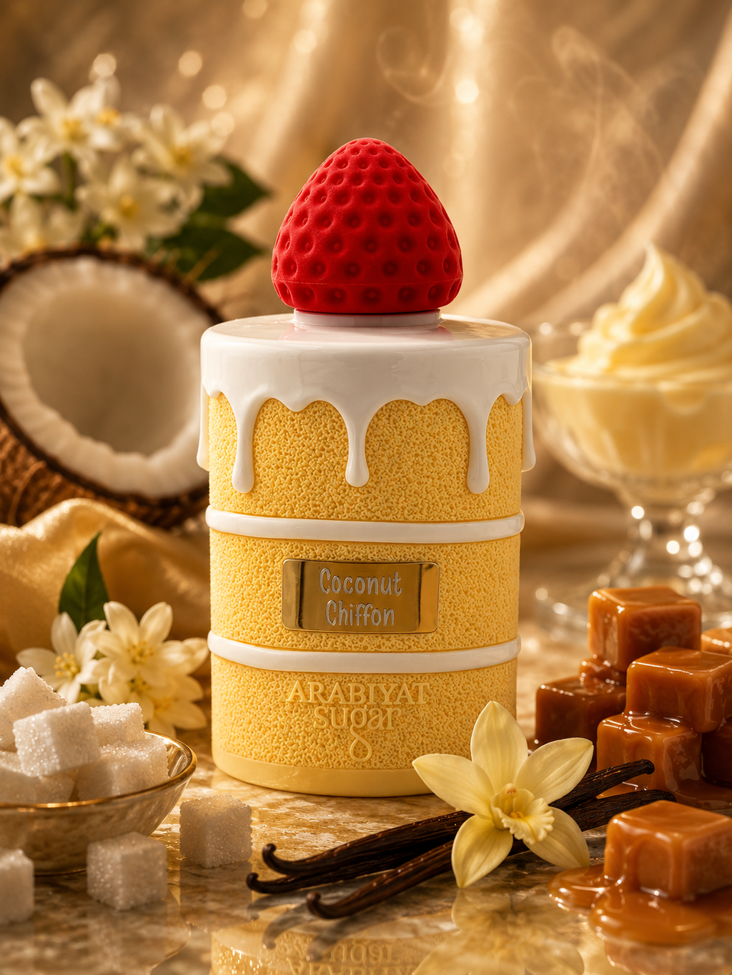 Arabiyat Sugar Coconut Chiffon EDP 100ml
