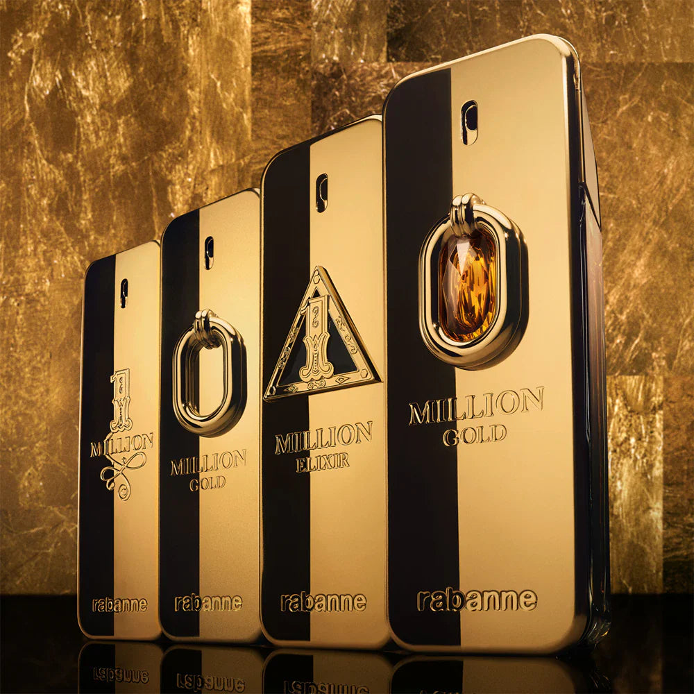 SET Million Gold Intense For Him - EDP 100 ml + deodorant spray 150 ml