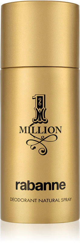SET Million Gold Intense For Him - EDP 100 ml + deodorant spray 150 ml