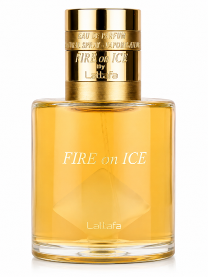 Lattafa Fire On Ice EDP 110ml