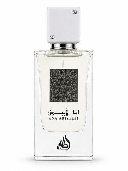 Lattafa I am White Ana Abiyedh EDP 60ml