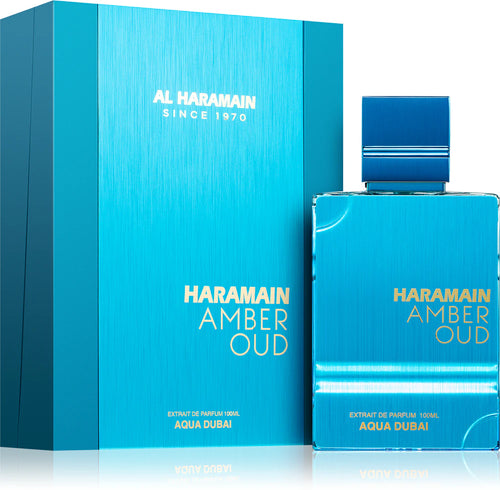 AL HARAMAIN Amber Oud Aqua Dubai Extrait de Parfum 100ml